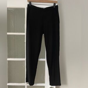 Eileen Fisher woven slim leg ankle pants